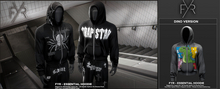 FYR - Essential Hoodie Dino 2