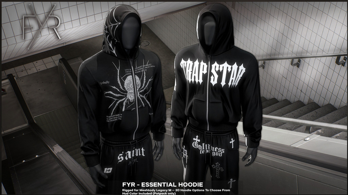 FYR - Essential Hoodie (Fatpack) V1