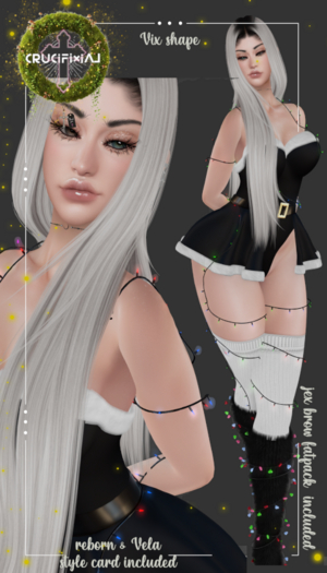 +CD+  Vix shape (Boxed)