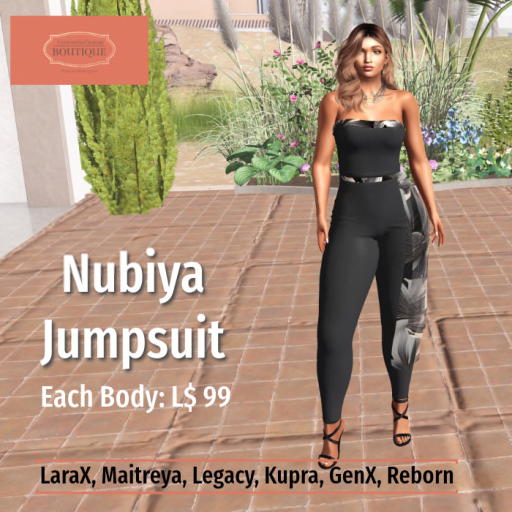 Concordia Nubiya Jumpsuit - Kupra