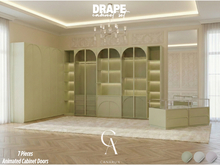 Drape Cabinet - CANARUN - (Rezzme)