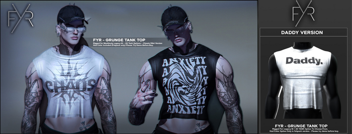 FYR - Grunge Tank Daddy