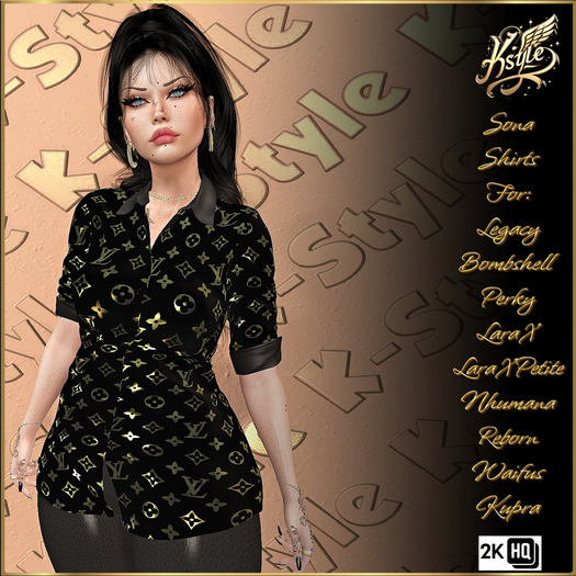 [K-Style] SONIA SHIRT #3