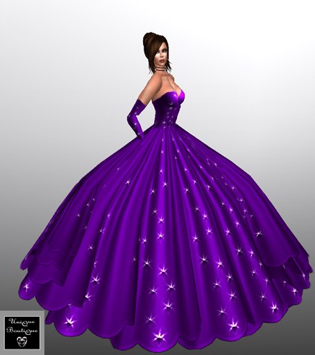 *UniQue* Stella in Purple