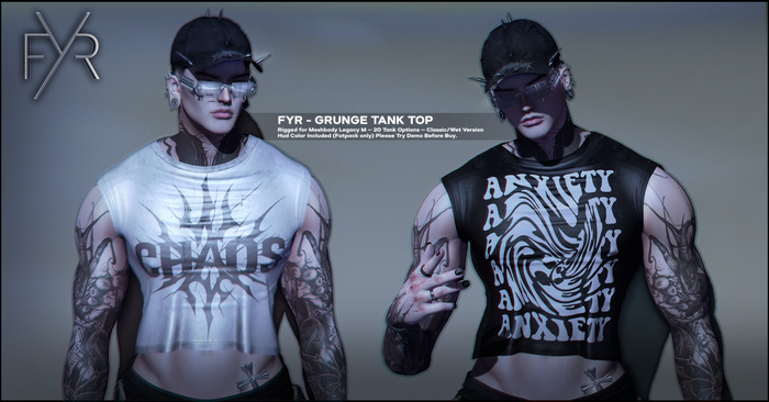 FYR - Grunge Tank (Fatpack)