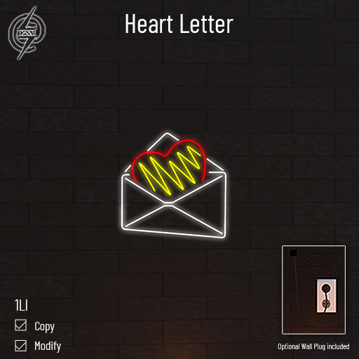 Heart Letter - @Signs