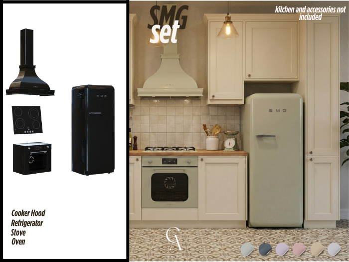 SMG Set - CANARUN - (Rezzme)