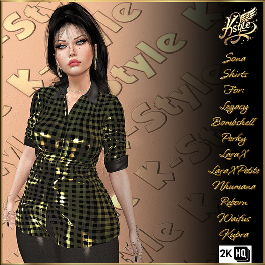 [K-Style] SONIA SHIRT #9