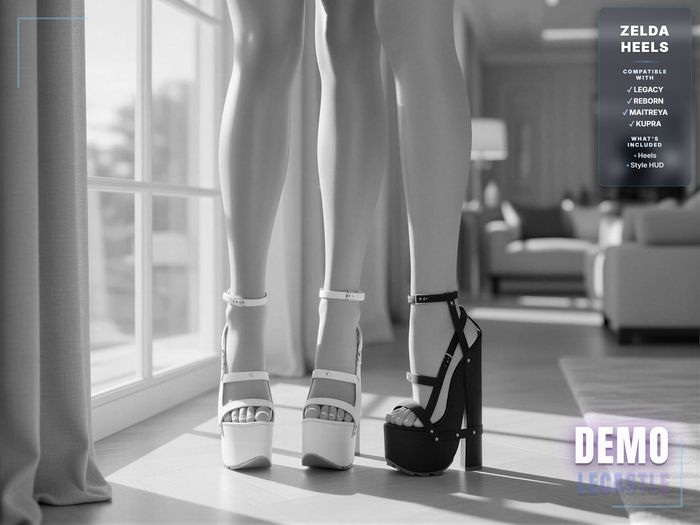 [LECASTLE] Zelda Heels *DEMO*