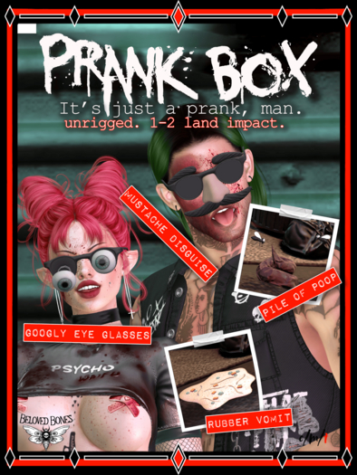 [Beloved Bones] Prank Box
