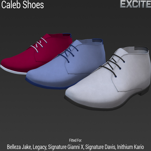Excite Caleb Shoes