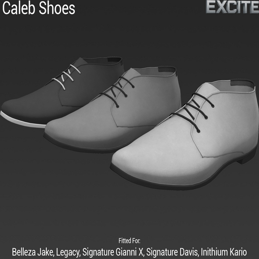 Excite Caleb Shoes Demo