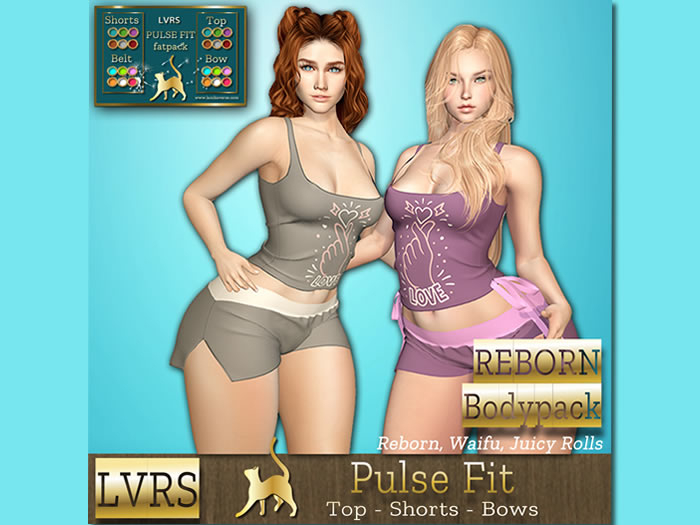 [LVRS] PulseFit REBORN Bodypack