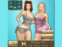 [LVRS] PulseFit REBORN Bodypack