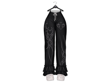 Loki - Judy Ruffle Pants - Black