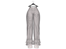 Loki - Judy Ruffle Pants - Grey