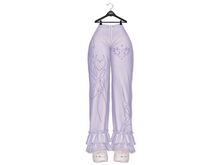 Loki - Judy Ruffle Pants - Lavender