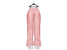 Loki - Judy Ruffle Pants - Peach