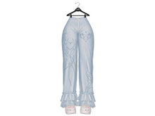Loki - Judy Ruffle Pants - Sky