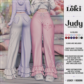 Loki - Judy Ruffle Pants - FATPACK