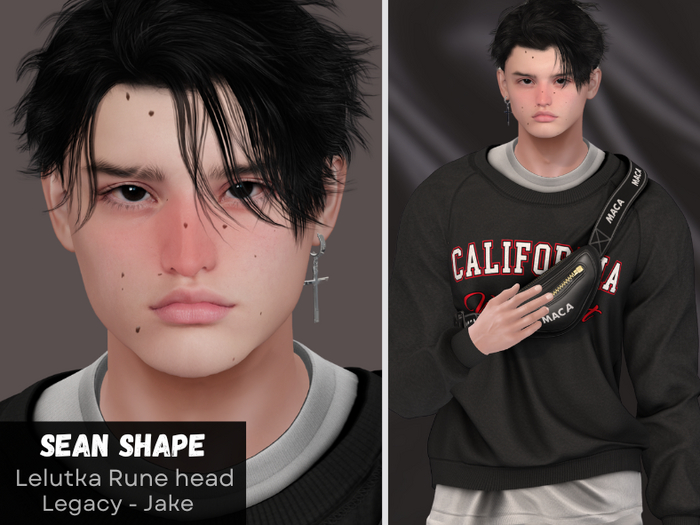 -[Stanley] Sean Shape - Lelutka Rune