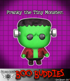 [Beloved Bones] Boo Buddies - Franky