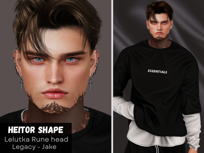 -[Stanley] Heitor Shape - Lelutka Rune