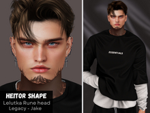 -[Stanley] Heitor Shape - Lelutka Rune