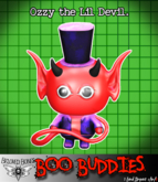 [Beloved Bones] Boo Buddies - Ozzy