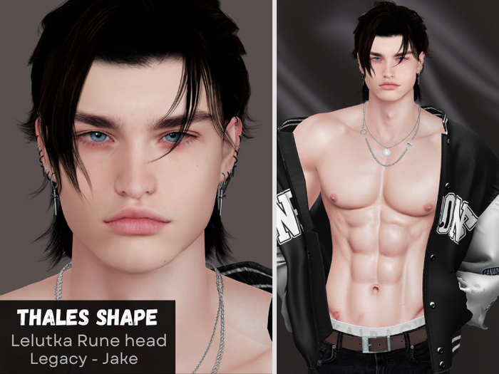 -[Stanley] Thales Shape - Lelutka Rune