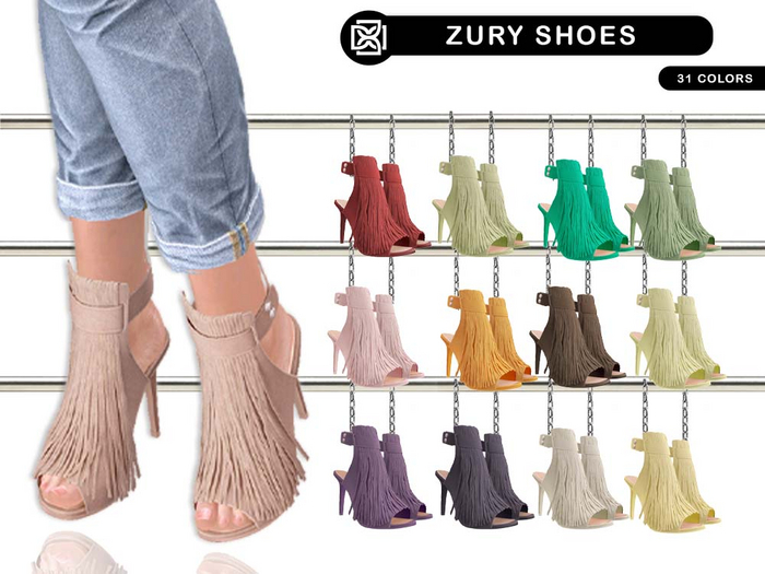 Addams // Zury Shoes // FATPACK