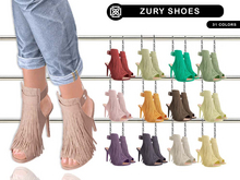 Addams // Zury Shoes // FATPACK