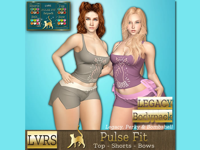 [LVRS] PulseFit LEGACY Bodypack