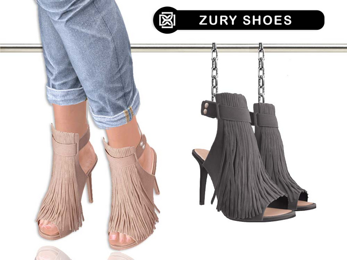 Addams // Zury Shoes // N*4