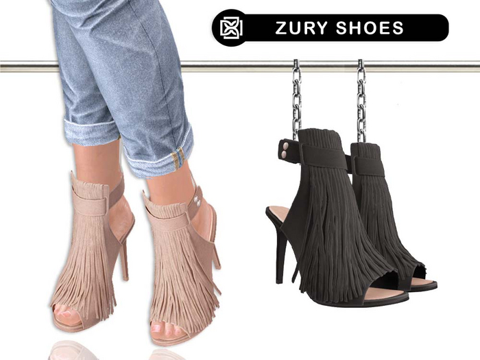 Addams // Zury Shoes // N*5