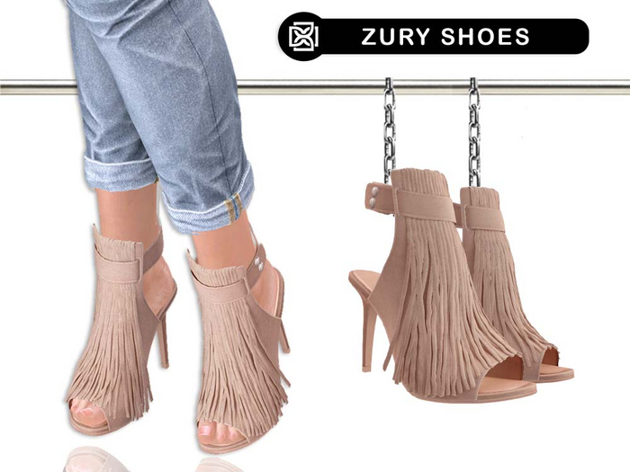 Addams // Zury Shoes // N*8
