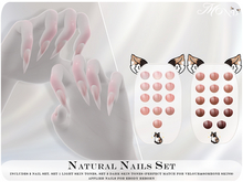 [Mond]Natural Nails Set Applier For eBODY REBORN  - FATPACK -