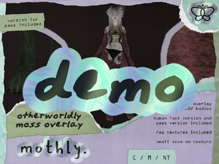 mothly. DEMO. otherworldly moss