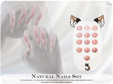 [Mond]Natural Nails Set Applier For eBODY REBORN  - SET 1 -