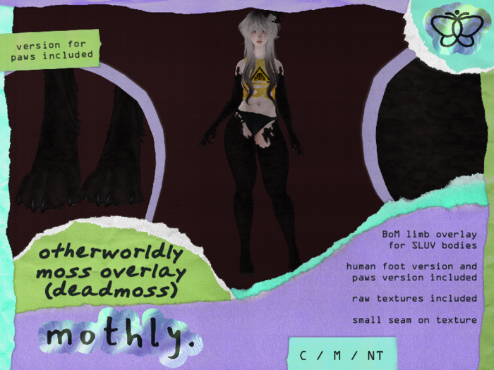 mothly. otherworldly moss - deadmoss