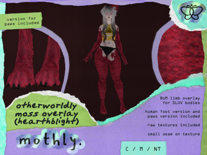 mothly. otherworldly moss - hearthblight