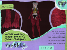 mothly. otherworldly moss - hearthblight