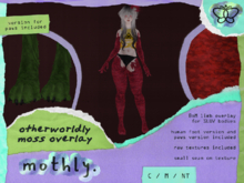 mothly. otherworldly moss - fatpack