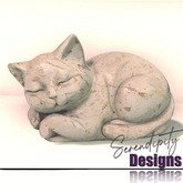 Serendipity Designs - Cape May BR Limestone Kitty