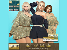 [LVRS] Boho Attitude KUPRA Bodypack
