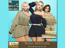 [LVRS] Boho Attitude LEGACY Bodypack