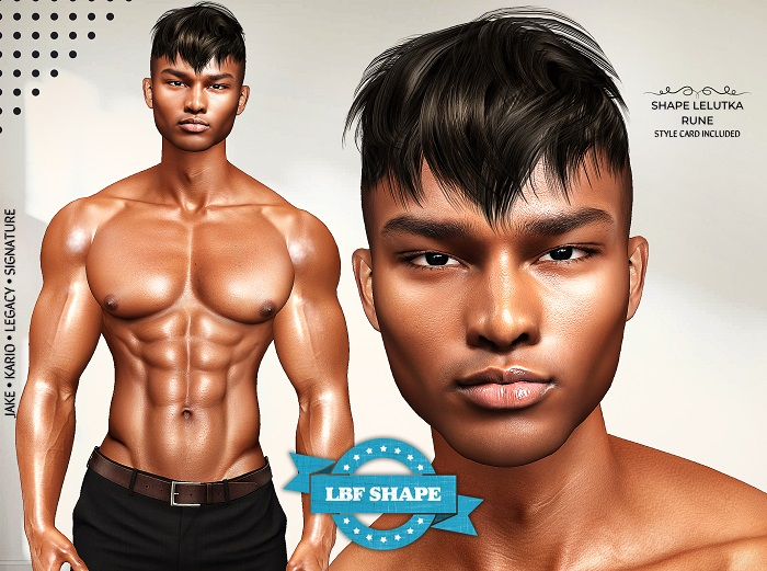 LBF - Shape 80 Lelutka Rune Evox