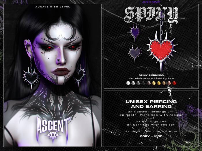 ASCENT - Spiny Pack