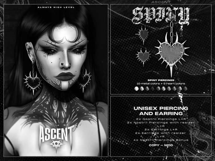 ASCENT - DEMO Spiny Pack