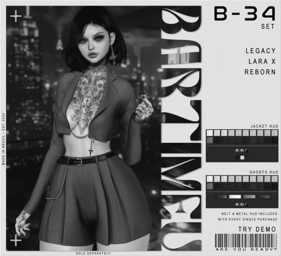 Bartimeu - B-34 Set [DEMO]